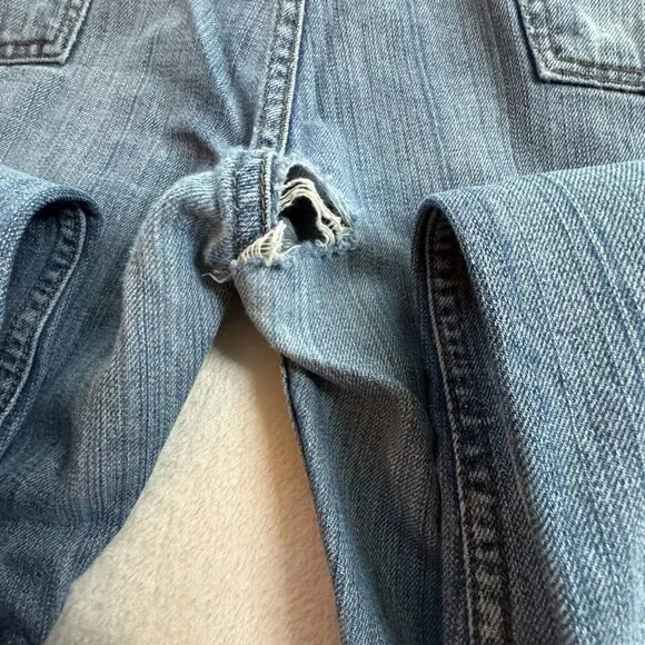 Kenneth Cole Reaction Men's Jeans Boot Cut Medium Wash 36X32 Denim Blue - Picture 3 of 10